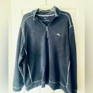 Tommy Bahama men’s half zip shirt
